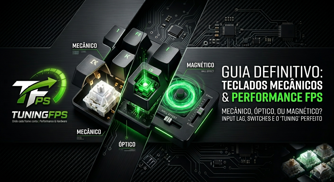 Guia de Teclados: Como escolher o modelo ideal para performance e conforto